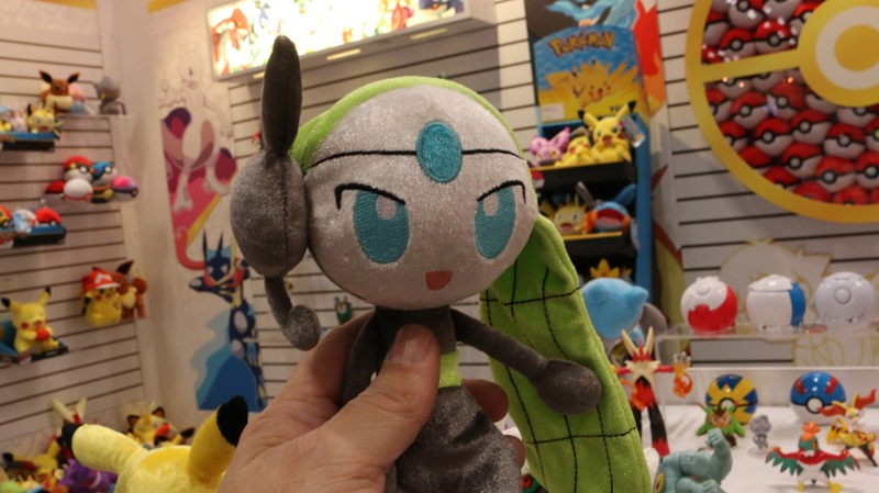 I stopped at Tomy to OH MY GOD SHE’S SO CUTE!